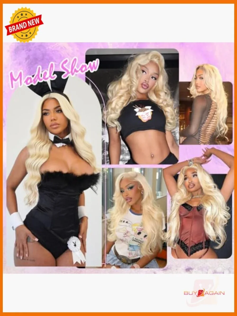 13x6 HD Lace Front Wig Human Hair Body Wave 200% Density Pre Plucked